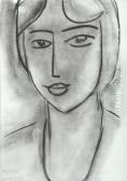 Paula Oil Painting by Henri Matisse