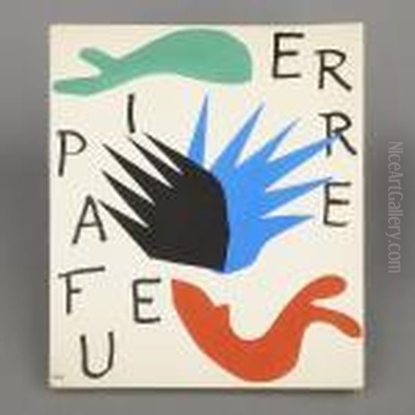 Pierre A Feu Oil Painting by Henri Matisse