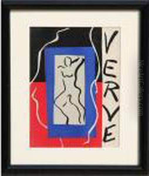 Verve Oil Painting by Henri Matisse