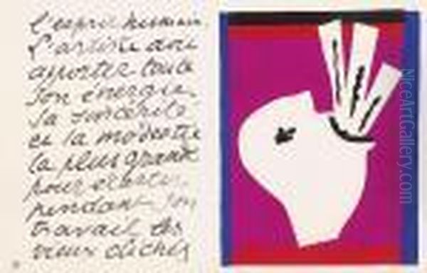 L'avaleur De Sabres, Plate Xiii From: Jazz (cf. Duthuit Books 22) Oil Painting by Henri Matisse