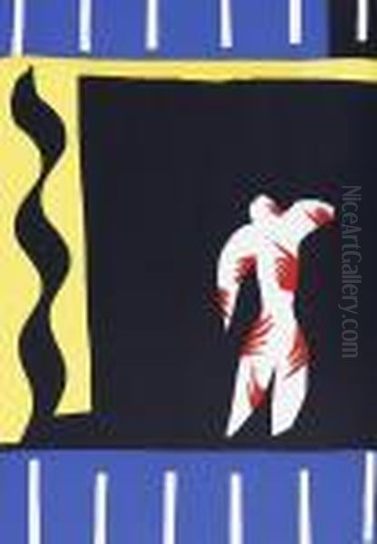 Jazz Oil Painting by Henri Matisse