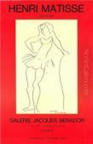Dessins Oil Painting by Henri Matisse