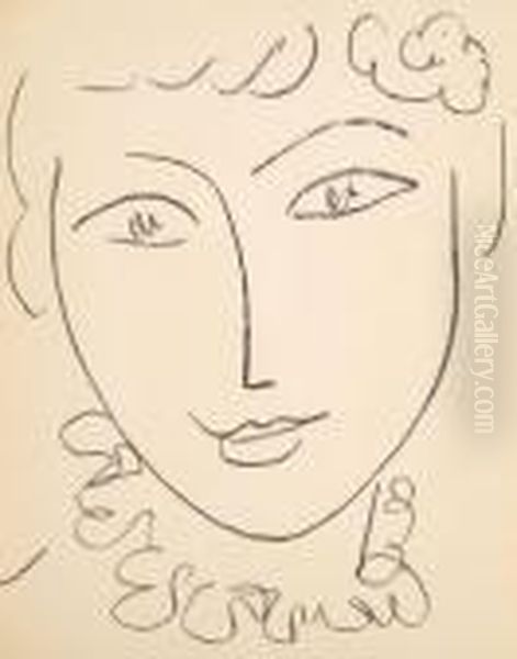 Portraits Par Henri Matisse Oil Painting by Henri Matisse