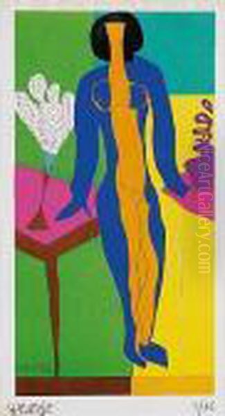 Sin Titulo Oil Painting by Henri Matisse