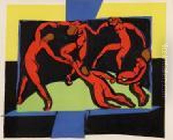 La Danse Oil Painting by Henri Matisse