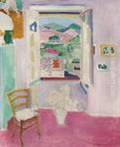 La Fenetre Ouverte Oil Painting by Henri Matisse