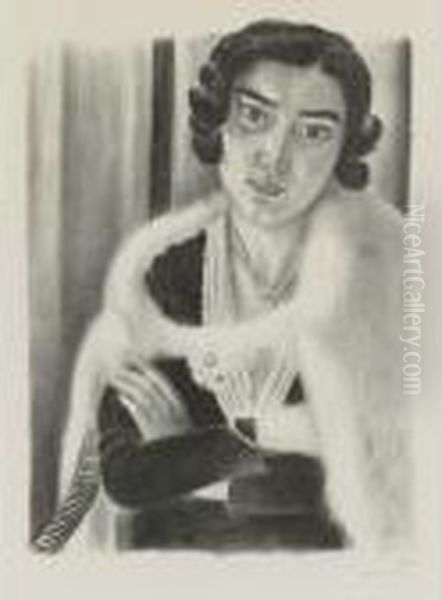 Le Renard Blanc Oil Painting by Henri Matisse