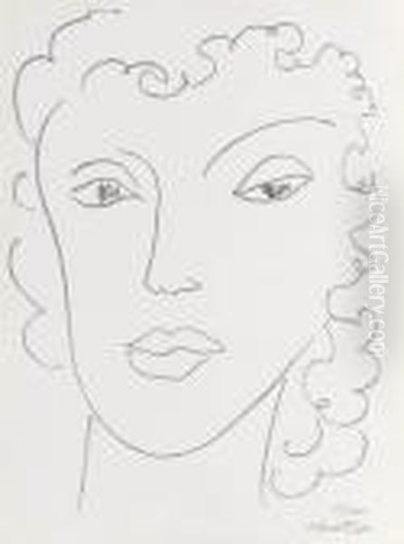 Haitienne Oil Painting by Henri Matisse