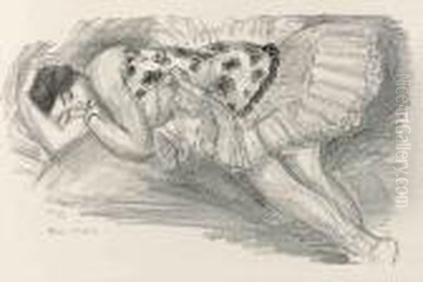 Dix Danseuses: One Plate Oil Painting by Henri Matisse