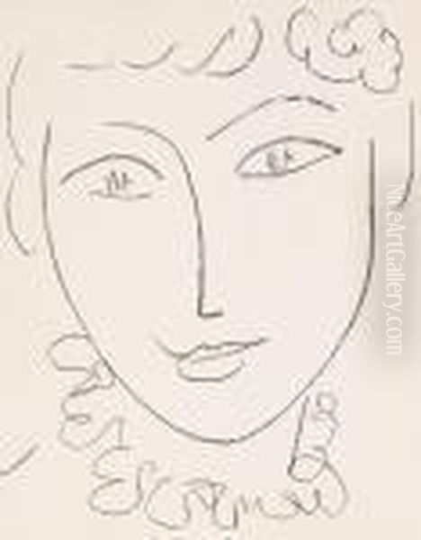 From Portraits Oil Painting by Henri Matisse