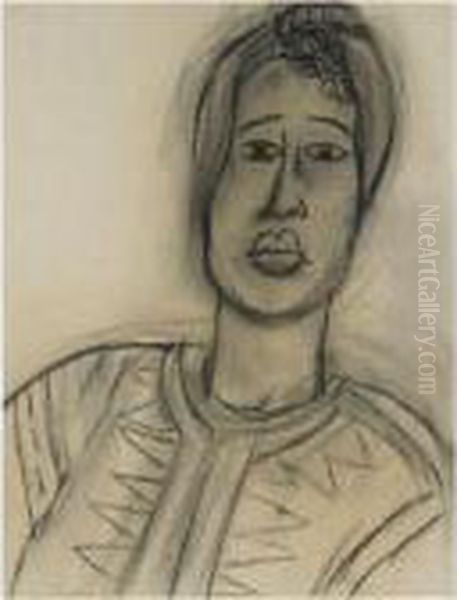 L'haitienne En Costume Marocain Oil Painting by Henri Matisse
