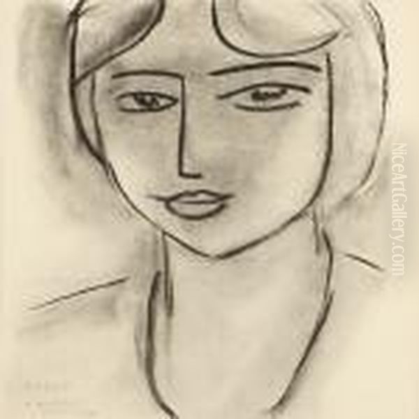 Six Compositions Oil Painting by Henri Matisse