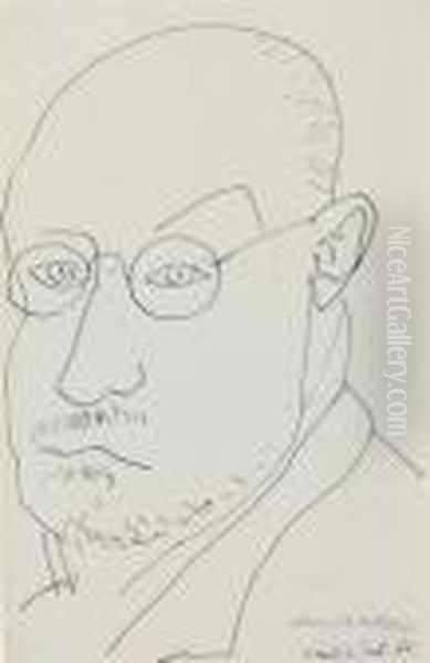 Autoportrait Oil Painting by Henri Matisse