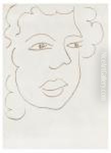 Untitled Oil Painting by Henri Matisse