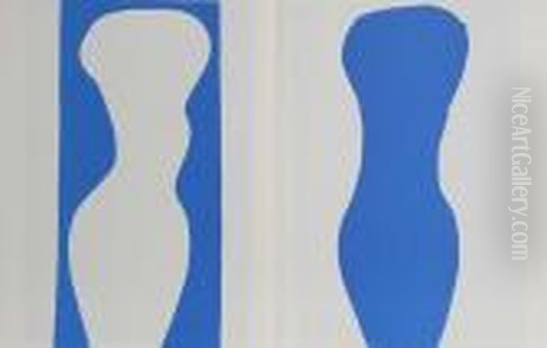 Formes Oil Painting by Henri Matisse