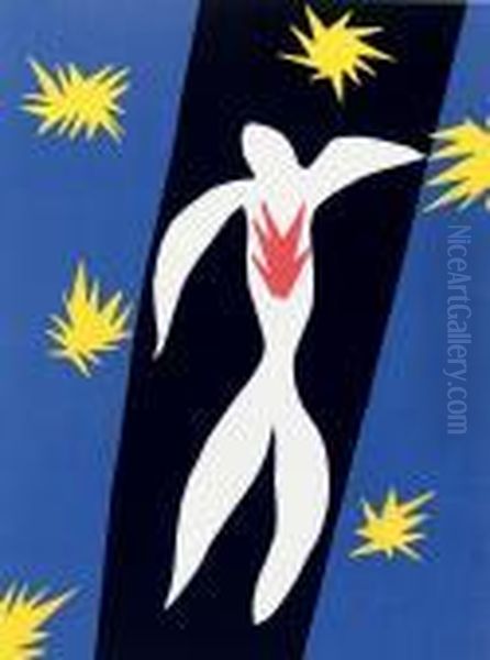Untitled Oil Painting by Henri Matisse
