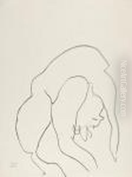 Danseuse Acrobate Oil Painting by Henri Matisse