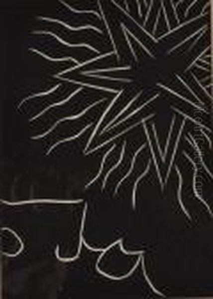 Woman Regarding A Star Oil Painting by Henri Matisse