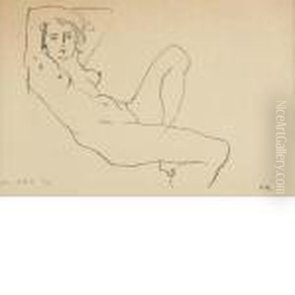 Le Jour Oil Painting by Henri Matisse