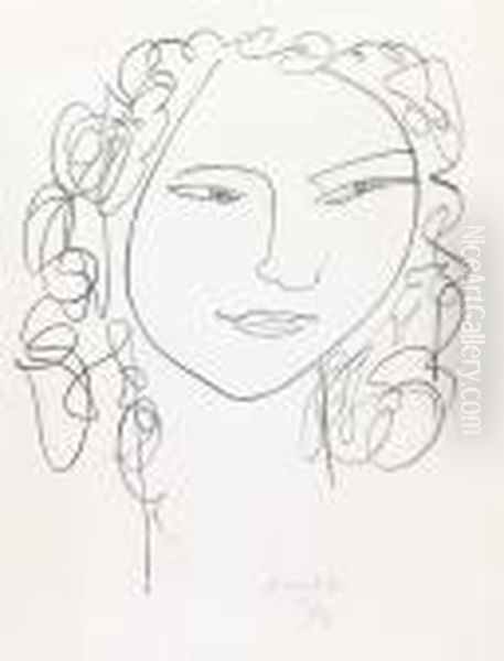 Eva Iii Oil Painting by Henri Matisse