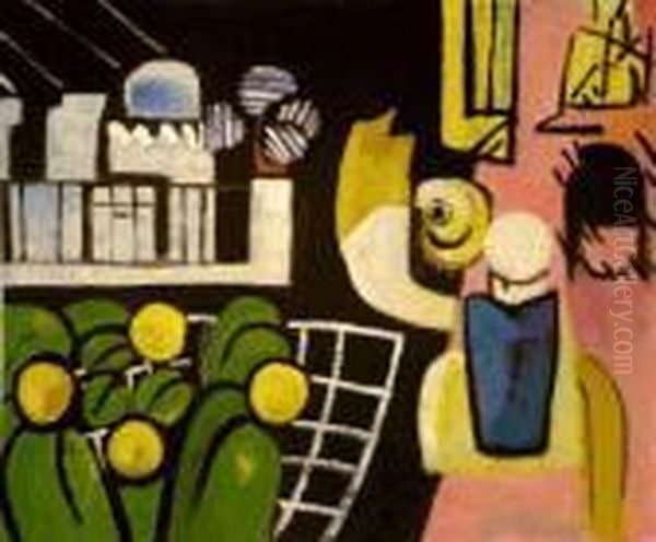 The Moroccans Oil Painting by Henri Matisse