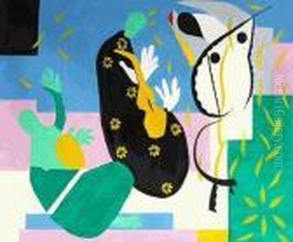 The Sorrow Of The King Oil Painting by Henri Matisse