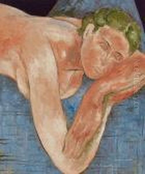 The Dream Oil Painting by Henri Matisse