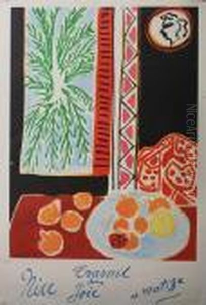 Nice, Travail Oil Painting by Henri Matisse