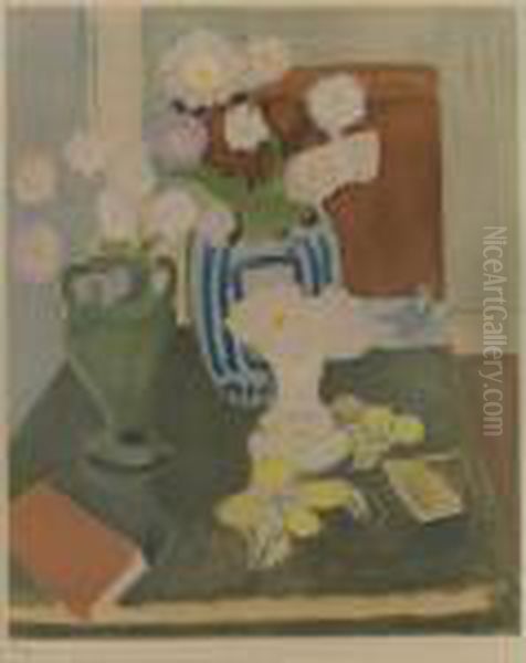 Nature Morte Oil Painting by Henri Matisse