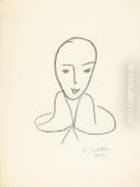 Etude Pour Saint Dominique. Oil Painting by Henri Matisse