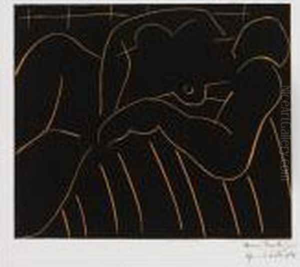 La Sieste Oil Painting by Henri Matisse