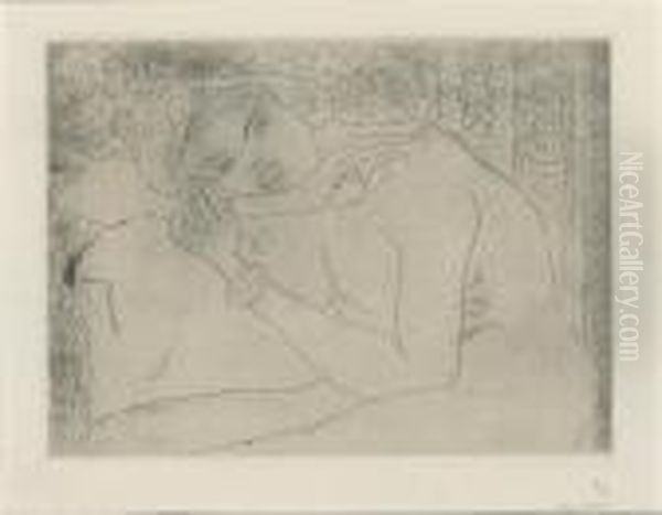 La Main Oil Painting by Henri Matisse