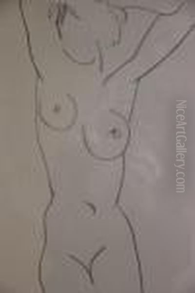 Nude Oil Painting by Henri Matisse