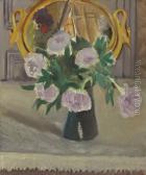 Le Pot De Pivoines Oil Painting by Henri Matisse