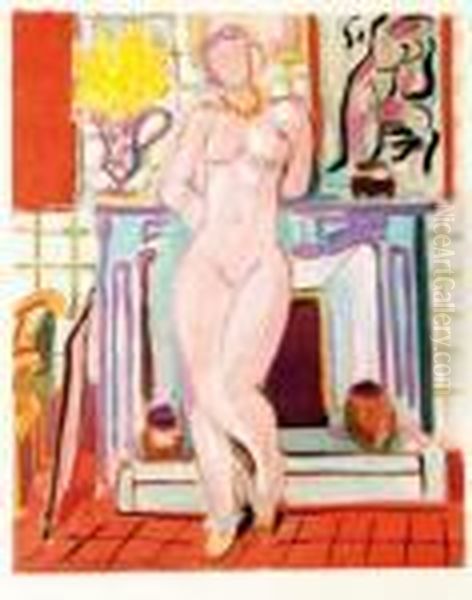 Nu Oil Painting by Henri Matisse