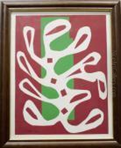 Composicion Oil Painting by Henri Matisse