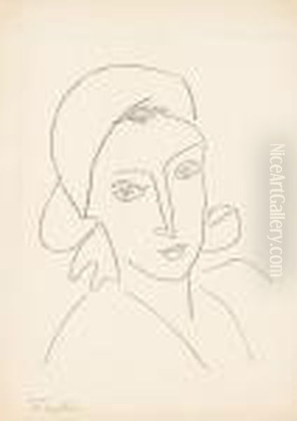 Catherinette Oil Painting by Henri Matisse
