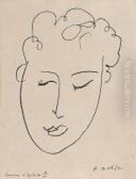 Jules Romains, Pierres Levees Oil Painting by Henri Matisse