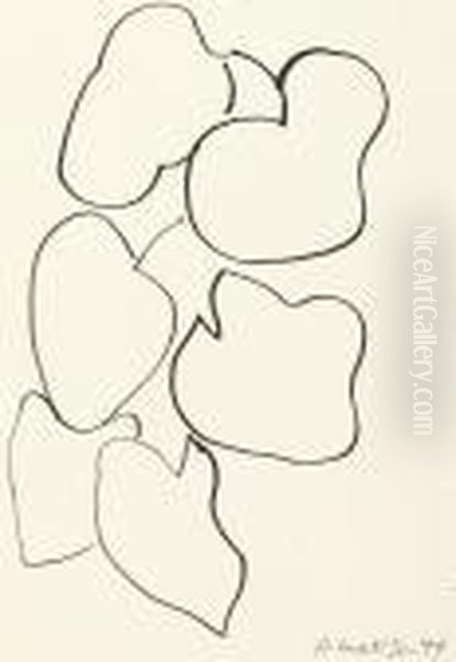 Feuilles Oil Painting by Henri Matisse
