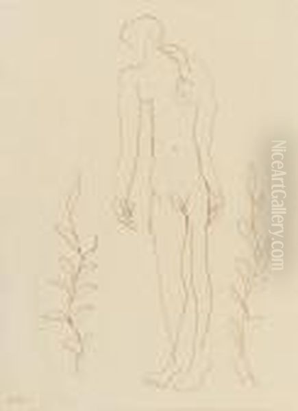 Nu Oil Painting by Henri Matisse