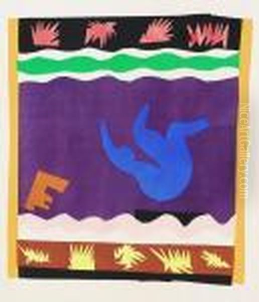 Le Tobogan Oil Painting by Henri Matisse
