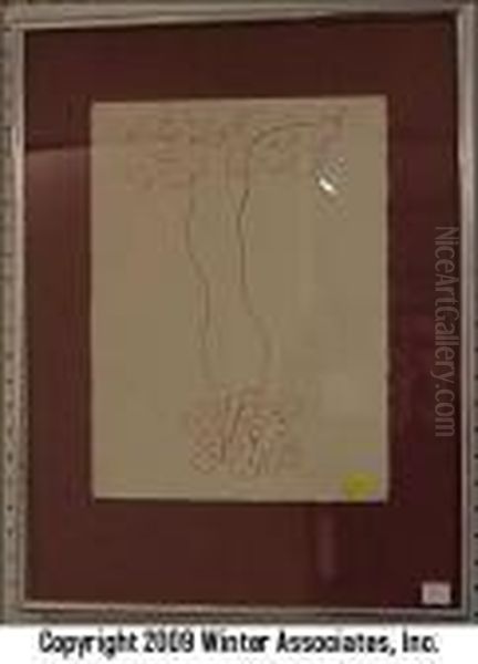 L'arbe Oil Painting by Henri Matisse