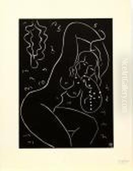 Nu Au Bracelet Oil Painting by Henri Matisse