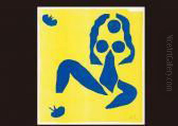 Sireen5 Oil Painting by Henri Matisse