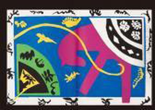 Jazz Oil Painting by Henri Matisse