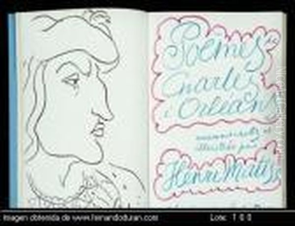 Libro De Artista Oil Painting by Henri Matisse
