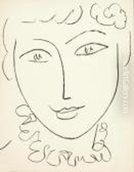 Portraits Frontispiece Oil Painting by Henri Matisse