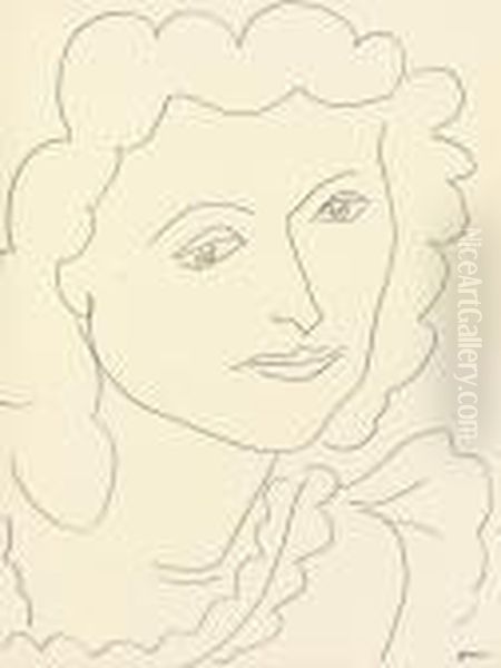 Grande Tete Oil Painting by Henri Matisse