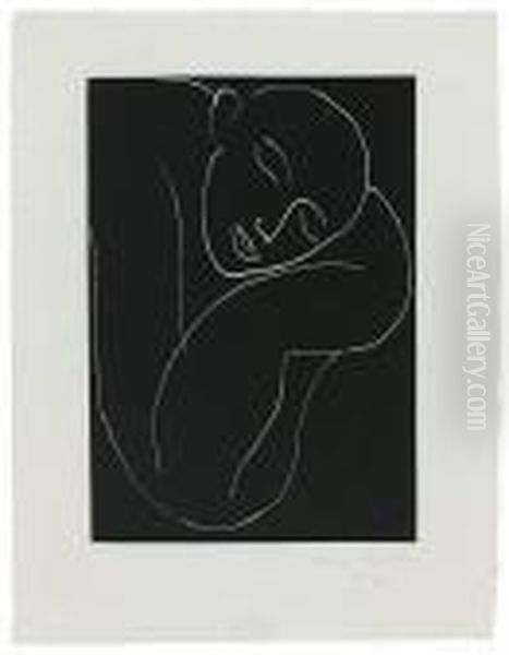 L'homme Endormi Oil Painting by Henri Matisse