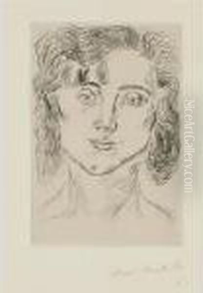 Cinquante Dessins (d. Bks. 2) Oil Painting by Henri Matisse